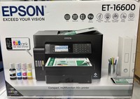 Epson EcoTank ET-16600 A3+ Multifunction Wi-Fi Ink Tank Printer with Fax