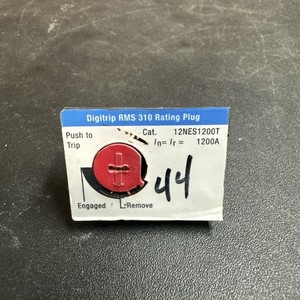 EATON RATING PLUG (USED) 12NES1200T