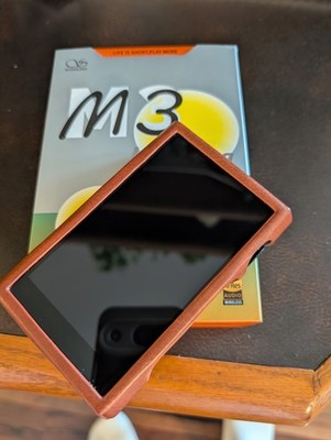 SHANLING M3 Ultra Android  DAP - MINT 