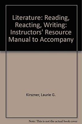 Literature Reading Reacting Wr - GOOD