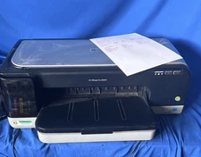 HP Officejet Pro K8600 Wide Format printer 4K pages Please read for more info