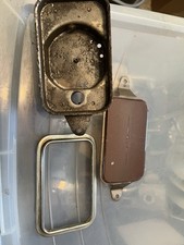 1938 Chevrolet Glove Box Clock Delete Plate Other Parts