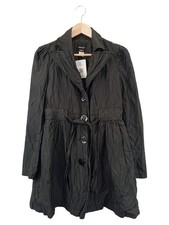 MISS SIXTY Cappotto Donna Nero Elegante Vintage (IT 38, EU 34, INT XS)