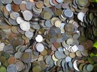4 Kg Münzen Exoten (Afrika, Asien, Südamerika ... ) - KEIN Europa - Nordamerika