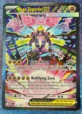 mega zygarde pokemon card ex Premium Collection Paladin Cards Special promo card featuring Mega Zygarde ex Mega Zygarde ex #120 Prices