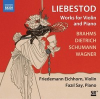 Audio Cd - Liebestod - Works For Violin And Piano - Naxos -D- Neu