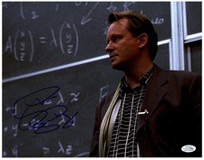 Stellan Skarsgard Signed Autographed 11x14 Photo Good Will Hunting ACOA