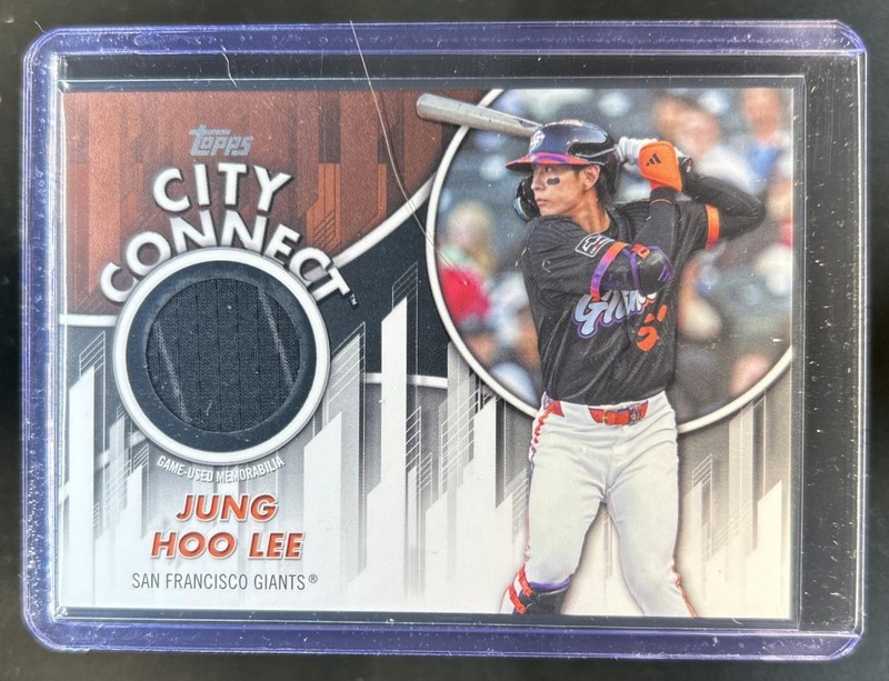 2026 Topps Jung Hoo Lee City Connect Swatch Jersey #CC2-JH