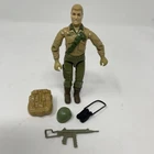 100% Complete 1983 1984 Duke v1 Figure Vintage G.I. GI Joe 3.75 ARAH Lot