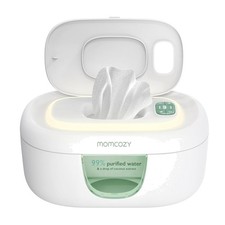 Large Capacity Wipe Warmer, Fast Heating, Night Light