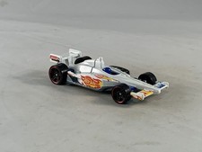Hot Wheels 2011 IndyCar Oval Course Race Car 2012 New Models White PR5s