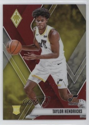 2023-24 Panini Phoenix Rookies Red 159/199 Taylor Hendricks #264 Rookie RC 0nr3