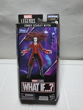 Marvel Legends Khonshu wave Disney What If Zombie Scarlet Witch NO BAF NO ACCES