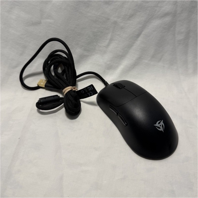 Ninjutso Katana Ultralight Wired USB Gaming Mouse 19000 DPI 6-Button Black