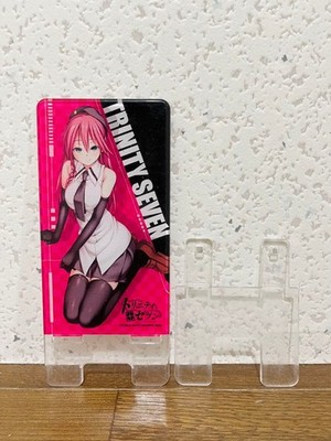 Trinity Seven Lilith Asami acrylic smartphone stand (contents confirmation