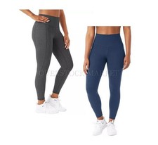 NEW WOMEN'S MEMBER'S MARK EVERYDAY STRETCH HIGH RISE ANKLE LEGGING VARIETY