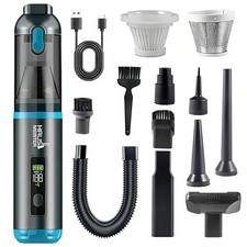 HAUSMEISTER Airflex One Cordless Car Vacuum 16000Pa, 4-in-1 Handheld Vacuum w...