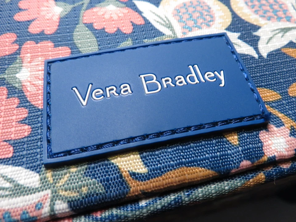 Maleta con ruedas Bolso de lona Vera Bradley XL Encantado Mandala Tela Ripstop 28" Foto 2 de 4