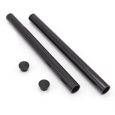 Kohlefaser 22 mm Racing Motorrad Lenker Clip-On Stangen Ersatz