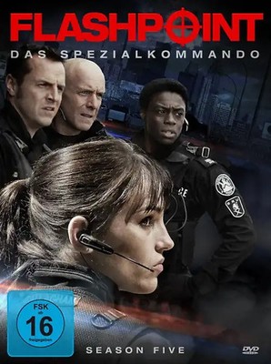 Flashpoint - Das Spezialkommando: Staffel 5 [3 DVDs]
