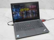 Lenovo Thinkpad T490s Palmrest Keyboard & 1080p LCD Screen Complete Assembly