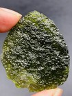 94Ct Moldavite Genuine Raw Moldavite Crystal from Czech Republic PIC certificate — photo 6