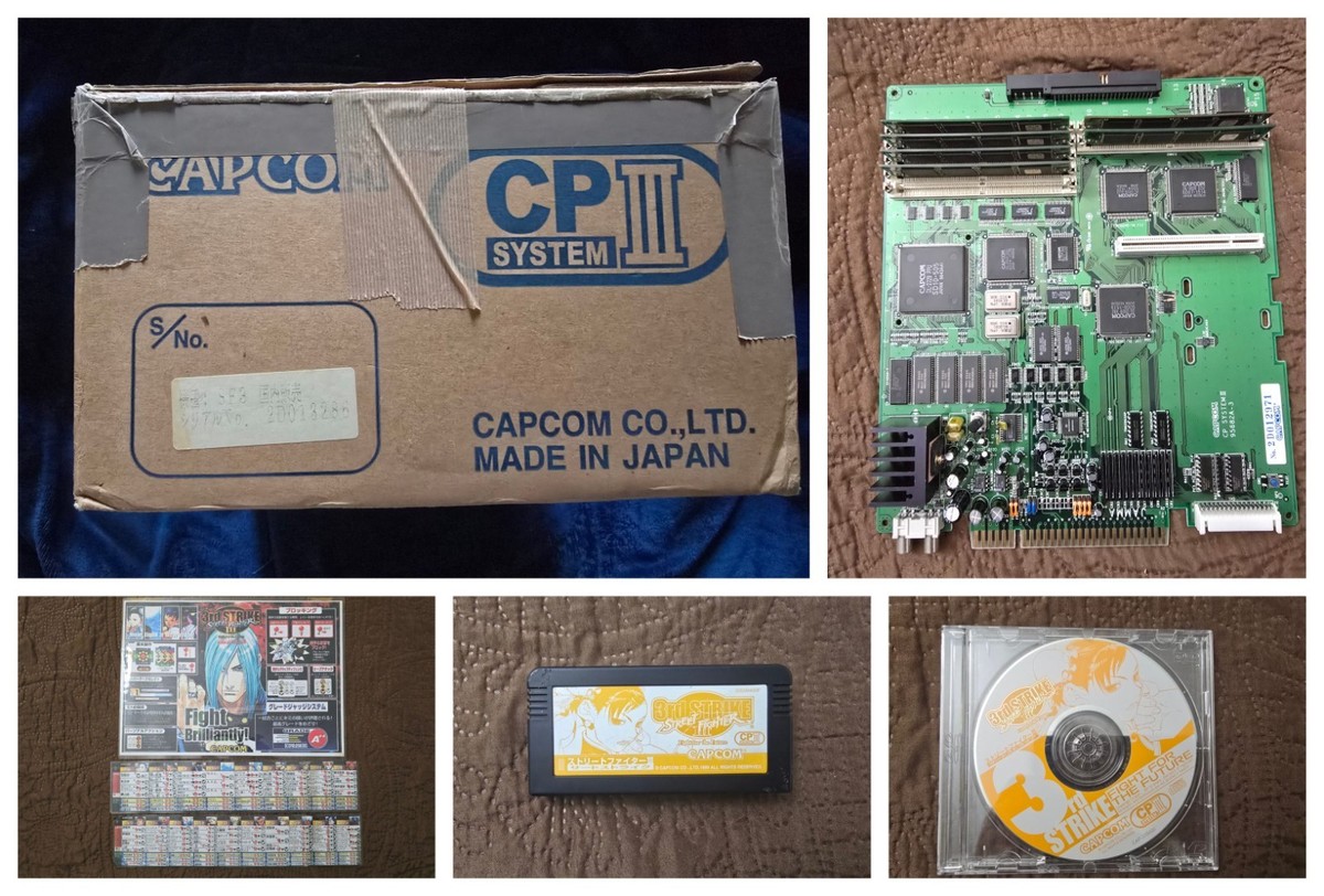 CPS3 Original Street Fighter III 3 3rd Third Strike CPSIII JAMMA
