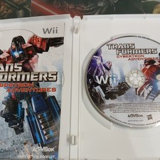 Transformers: Cybertron Adventures - Nintendo Wii with book complete 