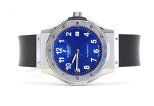Hublot Classic Fusion B1915.1 Men's 41mm Stainless Steel Rubber Automatic WI510