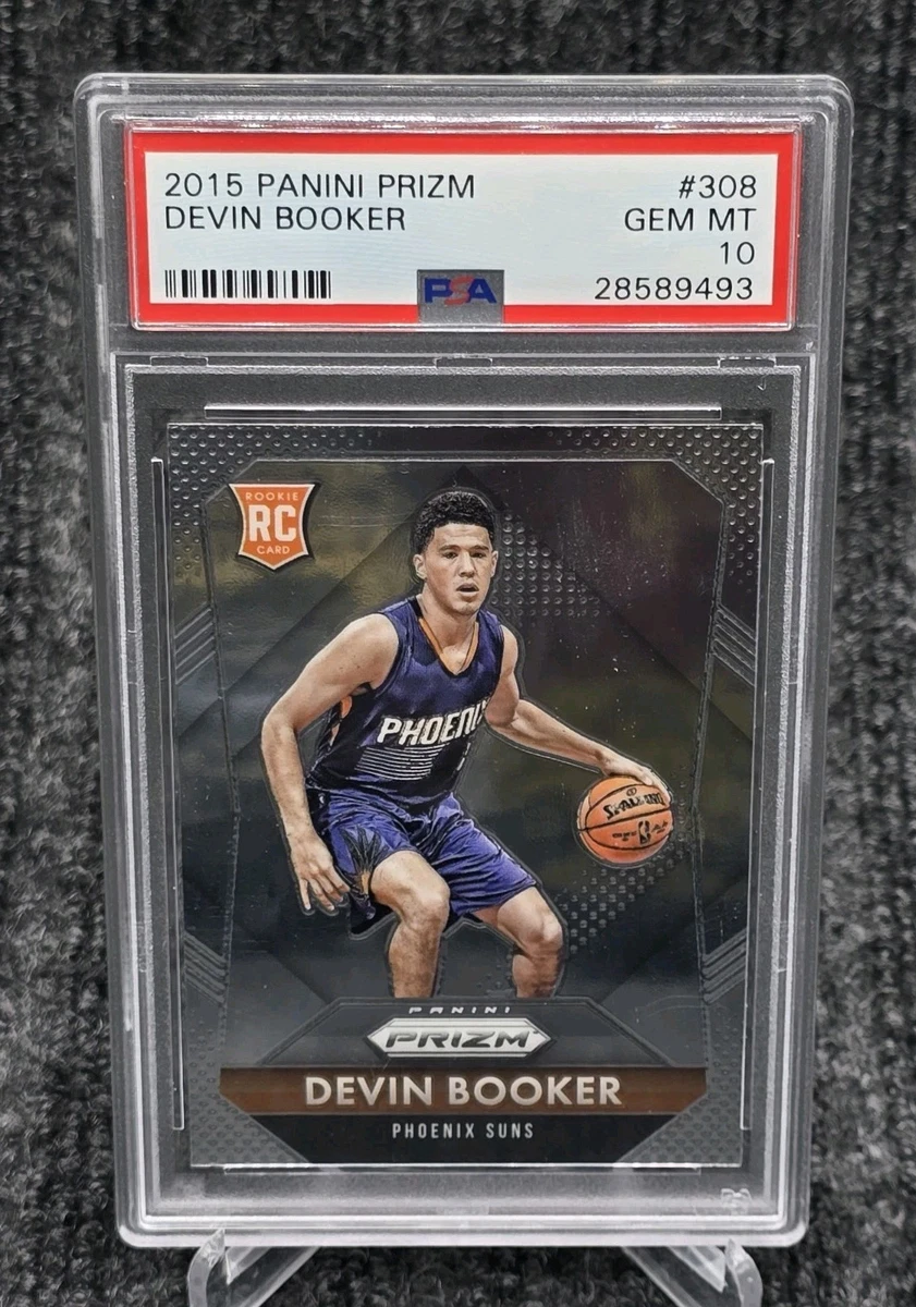 PSA10 ルーキー DEVIN BOOKER RC PRIZM LOW POP Devin Booker 10 Graded Basketball Sports Trading Cards