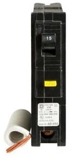 SQUARE D HOMELINE HOM115GFI HOM115GFIC 15A GFCI CIRCUIT  BREAKER NEW