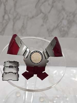 Hot Toys Iron Man 2 Mark V MMS 1/6 Scale Chest Armor Plate 1 ONLY 4 Toy Figure