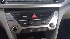 Used A/C Selector Switch fits: 2017 Hyundai Elantra Sedan manual temperature con