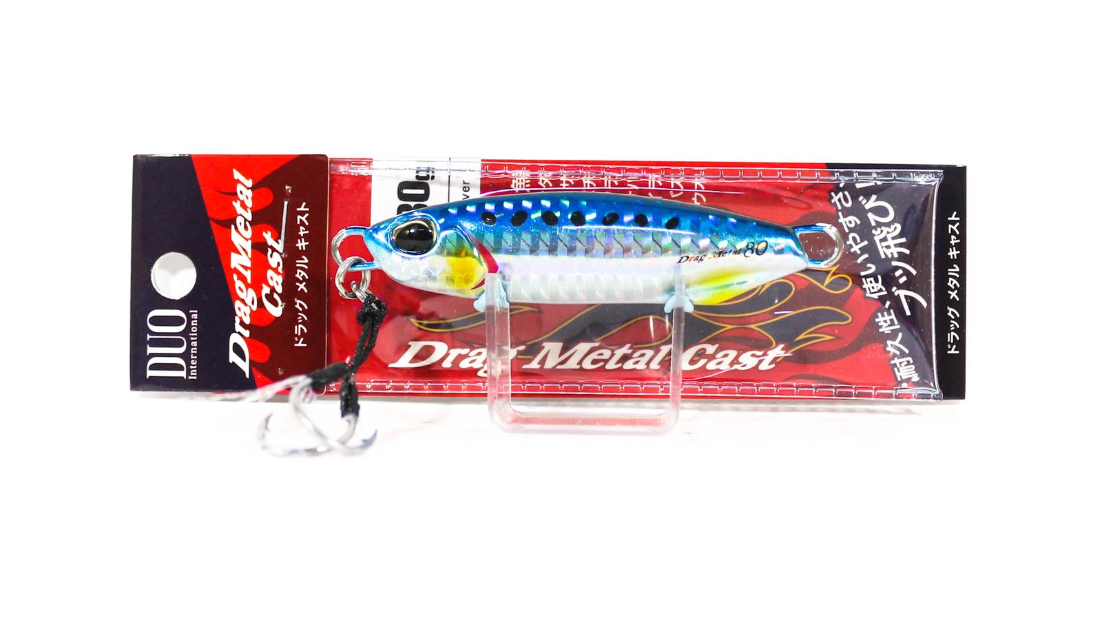 Duo Metal Jig Drag Metal Cast 80 grams PHA0011 (7824)
