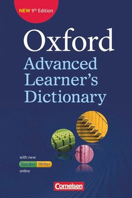 Oxford Advanced Learner's Dictionary B2-C2. Wörterbuch (Festeinband) mit...