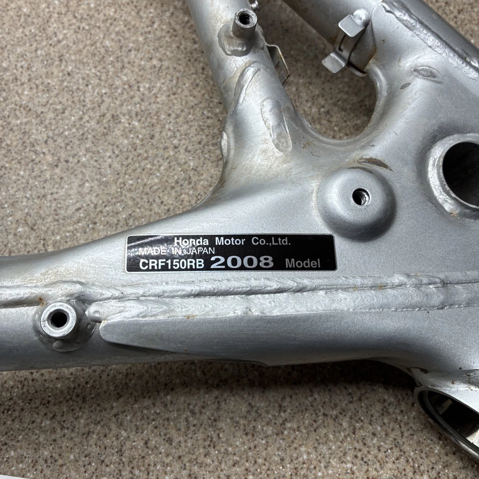 Chasis de cuadro principal CRF 150 R RB Honda 2007-2025 CRF150RB 2008 fabricante de equipos originales Foto 3 de 4