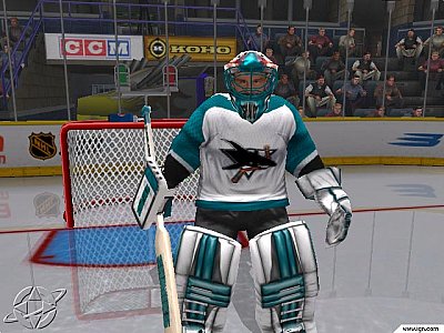 NHL Hitz 20-02 (Microsoft Xbox, 2001)