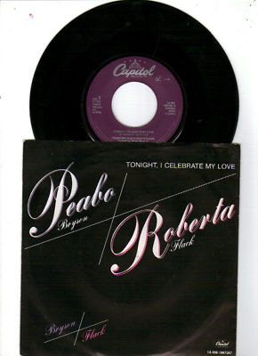 Peabo Bryson/Roberta Flack  -   Tonight I celebrate my 