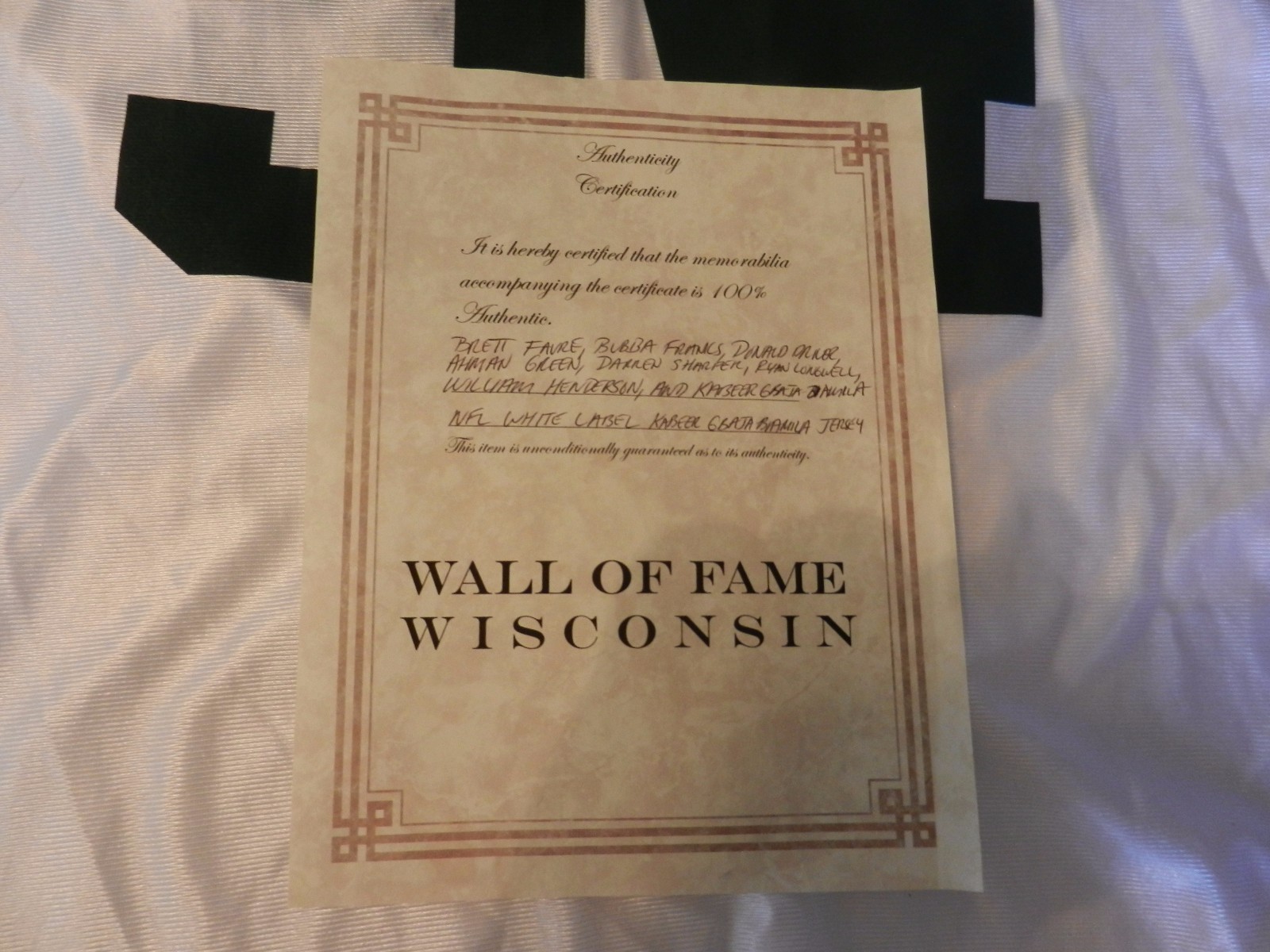 Green Bay Darren Sharper Jersey Vintage Adidas Darren Sharper #42 - Main Image