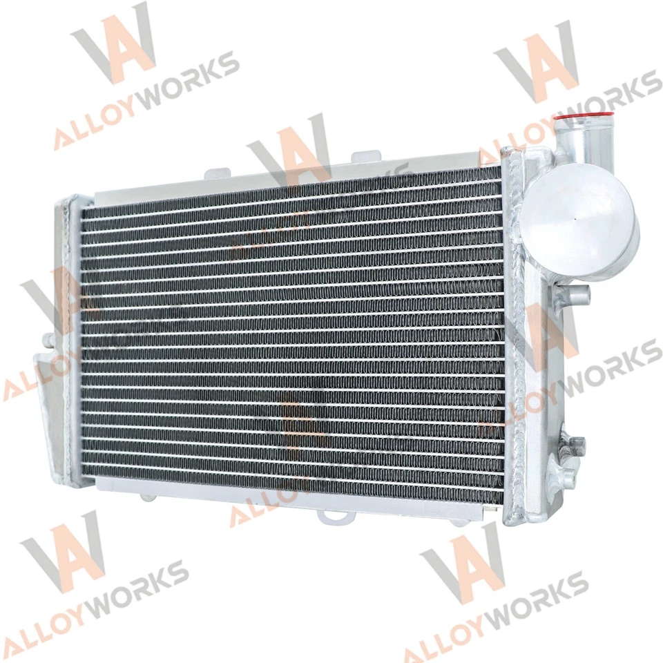 New Aluminum Radiator Fits 1984-1997 1988 1989 1990 BMW K1 K75 K100 K1100 LT RS - Image 2 of 4
