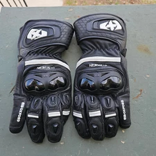 Oxford Nexus 1.0 motorcycle gloves, 3XL, CE rated level 2 KP