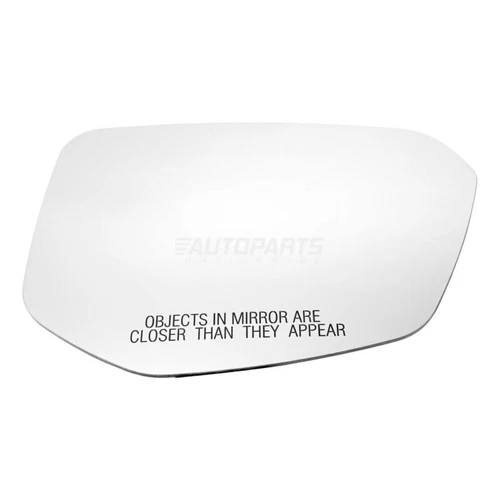 New Right Side Mirror Glass Heated With Backing Plate Fits 2016-2021 Honda Civic