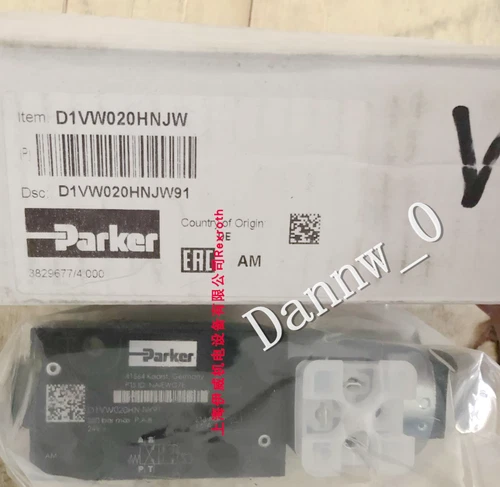 New In Box Parker D1VW020HNJW91 Electromagnetic Directional Valve #F