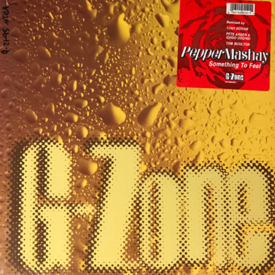 Pepper Mashay - Something To Feel / VG+ / 12''''