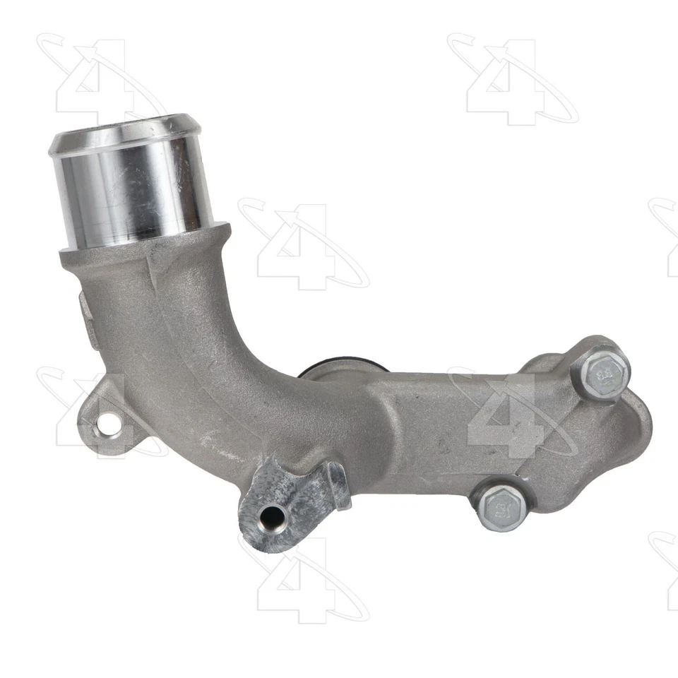 For 2007-2017 GMC Acadia Engine Coolant Water Outlet 4 Seasons 2008 2009 2010 - Image 4 of 4