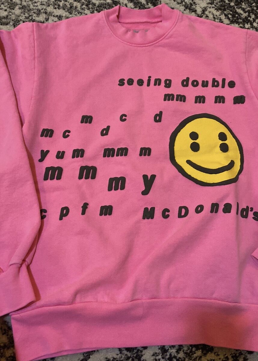 CJ× McDonald´s×CPFM CREWNECK (XL) 【50％OFF】 メンズ | bca.edu.gr