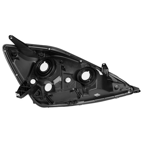 Pair Front Headlights Assembly For 04-05 Toyota Sienna CE LE XLE Black Housing - Foto 7 di 11