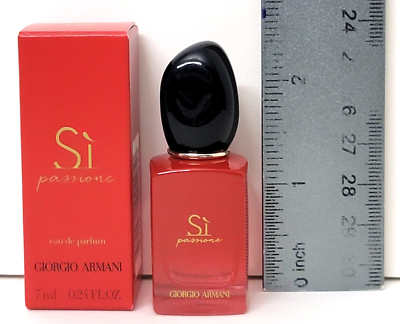 Si Passione EDP by Giorgio Armani 0.24 fl oz (MINIATURE SPLASH FOR