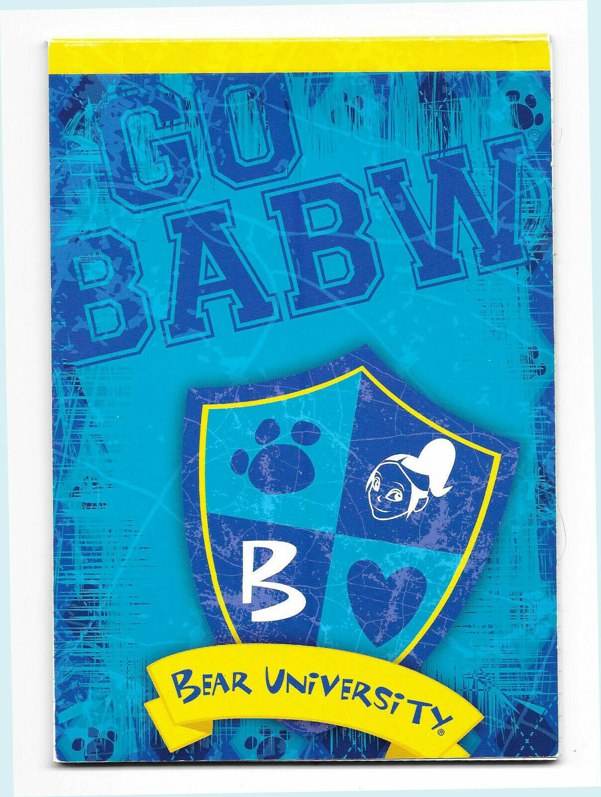 NOTEBOOK NOTEPAD BUILD A BEAR UNIVERSITY WORKSHOP BABW STUFF TO DO LIST LINED-image