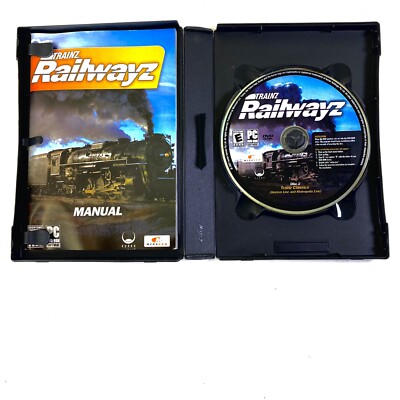 Trainz: Railwayz (PC, 2007) PC Video Game Train Simulator